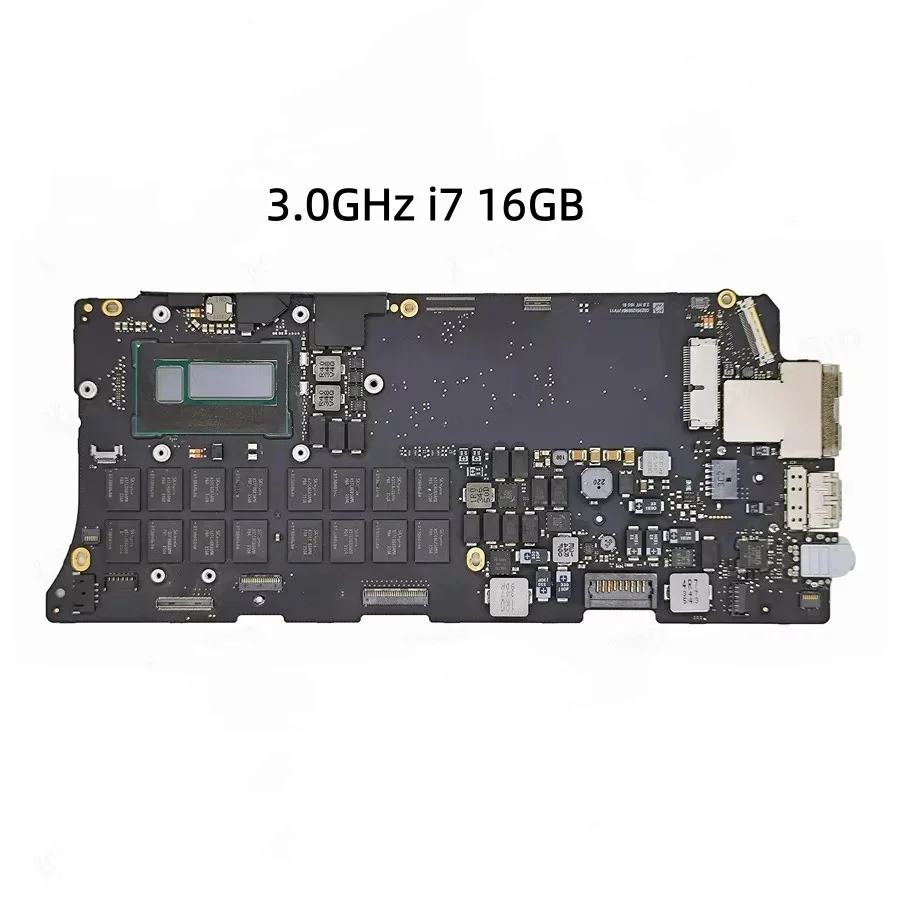 

Original A1502 Motherboard i7 3.0GHz 16GB For Macbook Pro Retina 13" Logic Board 2014 Year A1502 820-3476-A