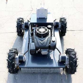 工業級 AWY-550 遙控自走式割草機,鋰離子電池驅動 10 最佳銷售 自走式割草機 - №6