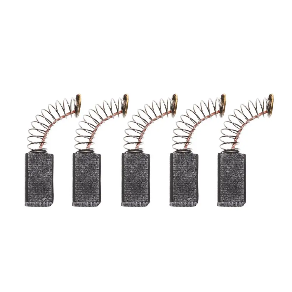 5/10Pcs Carbon Brushes Replacement Spare Parts for Drill Electric Grinders Rotary Tools Durable Wear-Resistant Wholesale