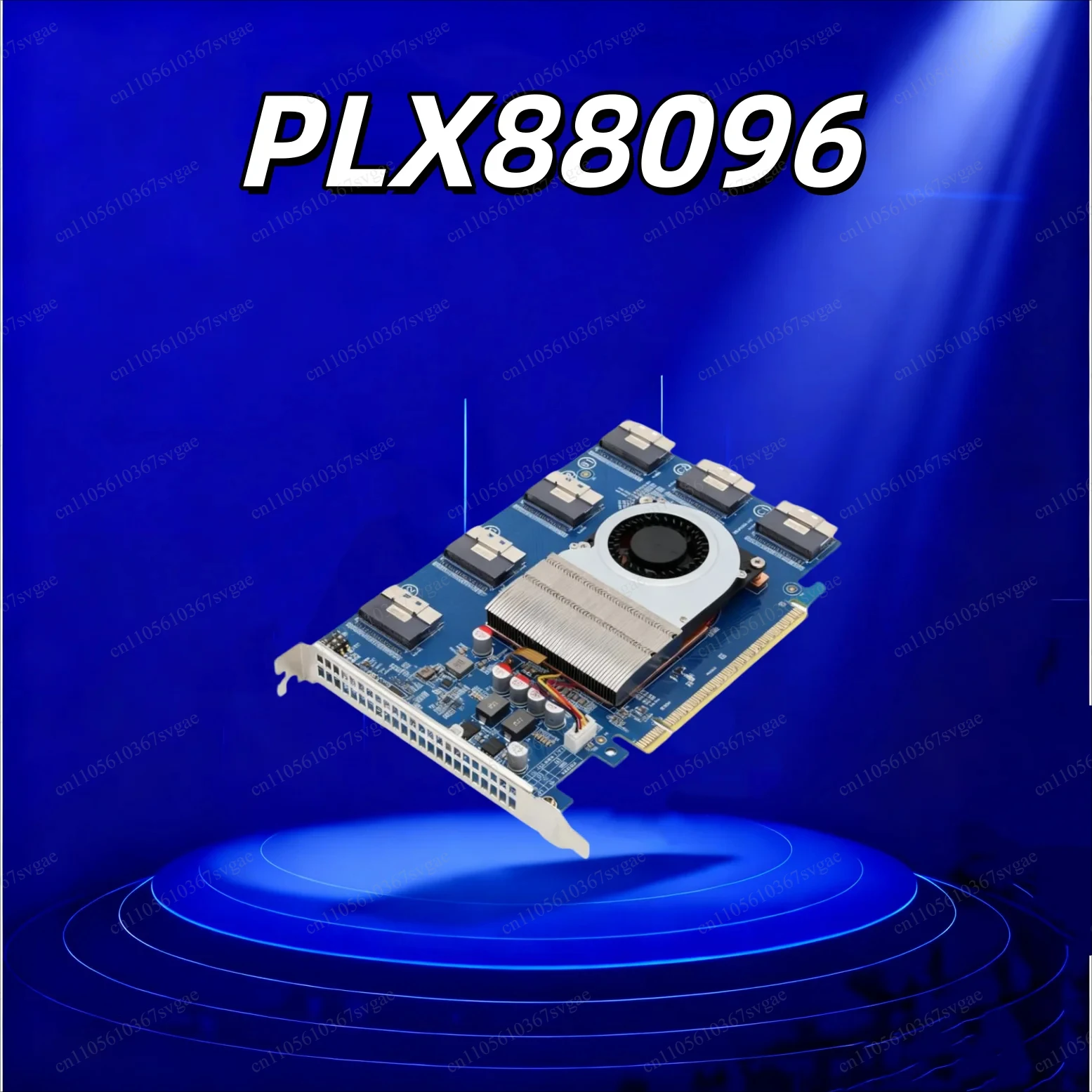 PLX88096 PCIe 4.0 X16 External GPU Expansion Card, Tool Free Disassembly Design