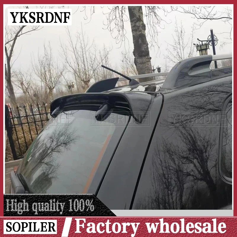 

Спойлер для Hyundai Tucson 2005-2012, заднее крыло автомобиля Tucson, пластмассовое искусственное покрытие багажника, крышка багажника, Стайлинг автомобиля