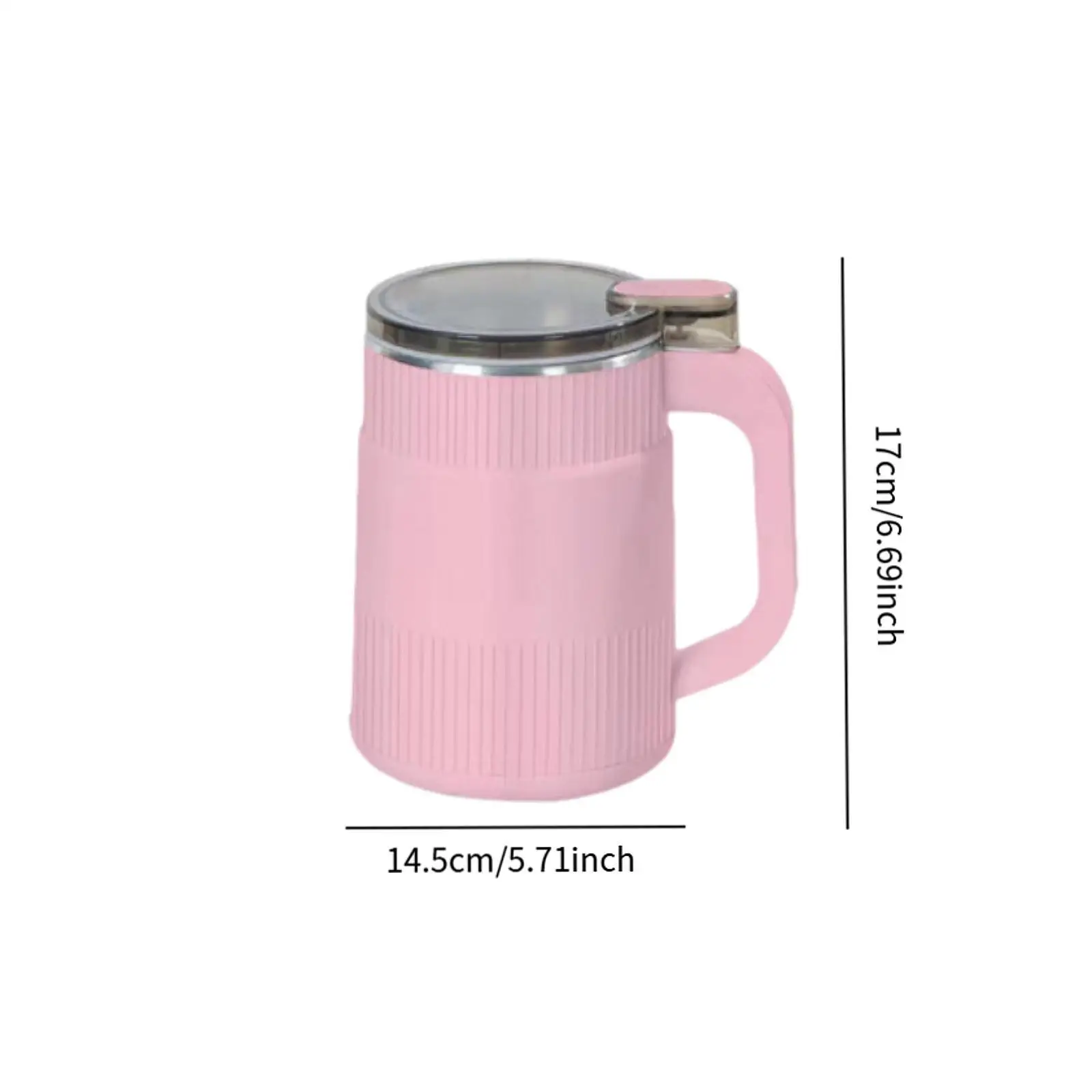 Electric Coffee Bean Grinder Portable Fast Grinding Automatic Grinder Dry Grain Mill for Office Travel Nuts Corns Peanut