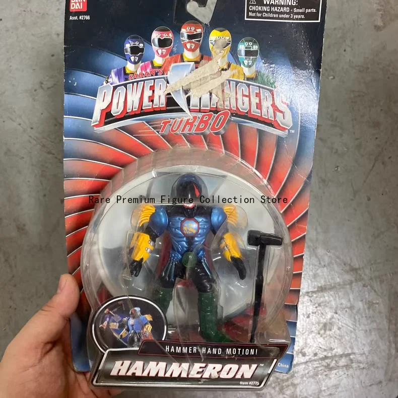 

Подлинная винтажная игрушка Bandai Power Rangers Green Ranger 1997, совершенно новая неоткрытая, аутентичная коллекционная фигурка