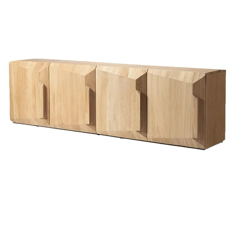 Personalized entrance cabinet, modern minimalist decorative locker, TV cabinet complete