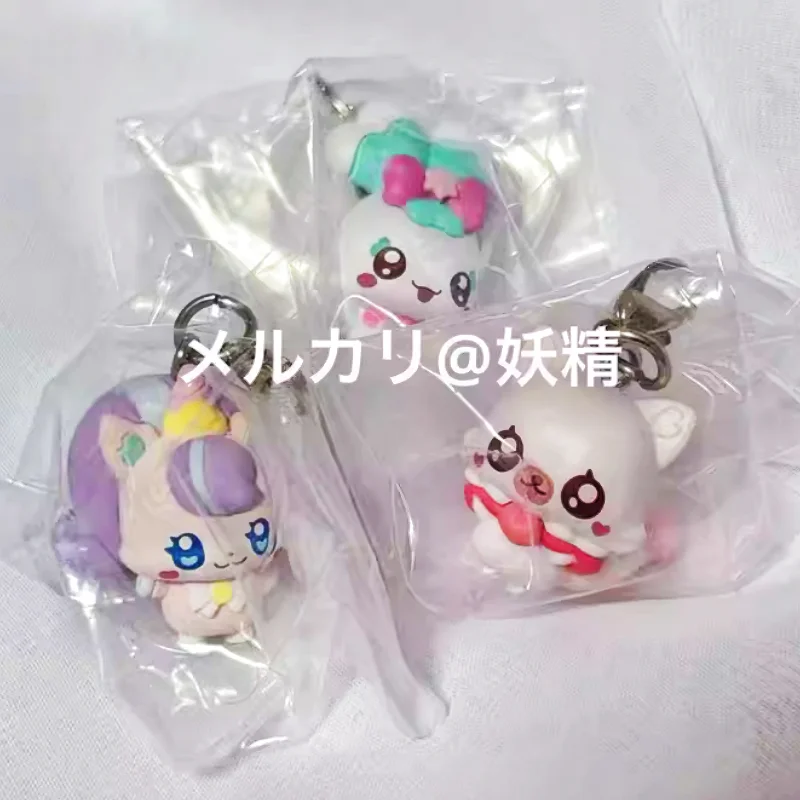 

BANDAI Pretty Cure Fairy Charm аниме брелок-зонтик Kawaii Коллекционная фигурка игрушка украшение