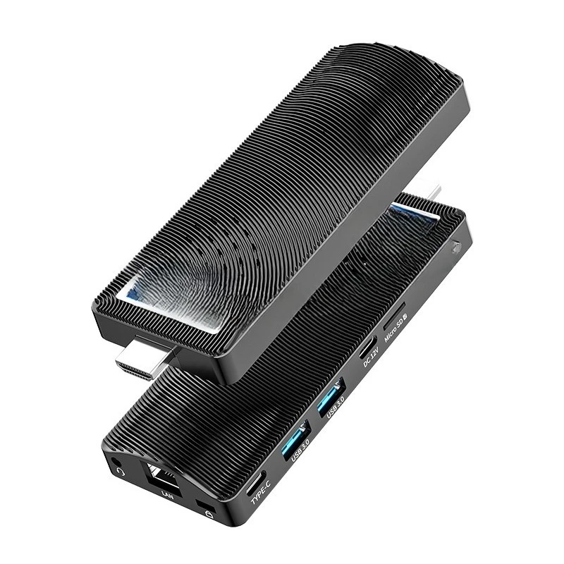 مضيف صغير عالي الوضوح للجيب Windows11 جهاز كمبيوتر صغير 4K لعبة منزلية كمبيوتر صغير #3