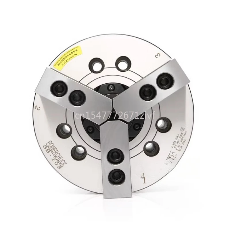 

Taiwan Standard Hollow Hydraulic Power Chuck/hydraulic Chuck/hydraulic Chuck 6 8 10 Inches, Steel Body