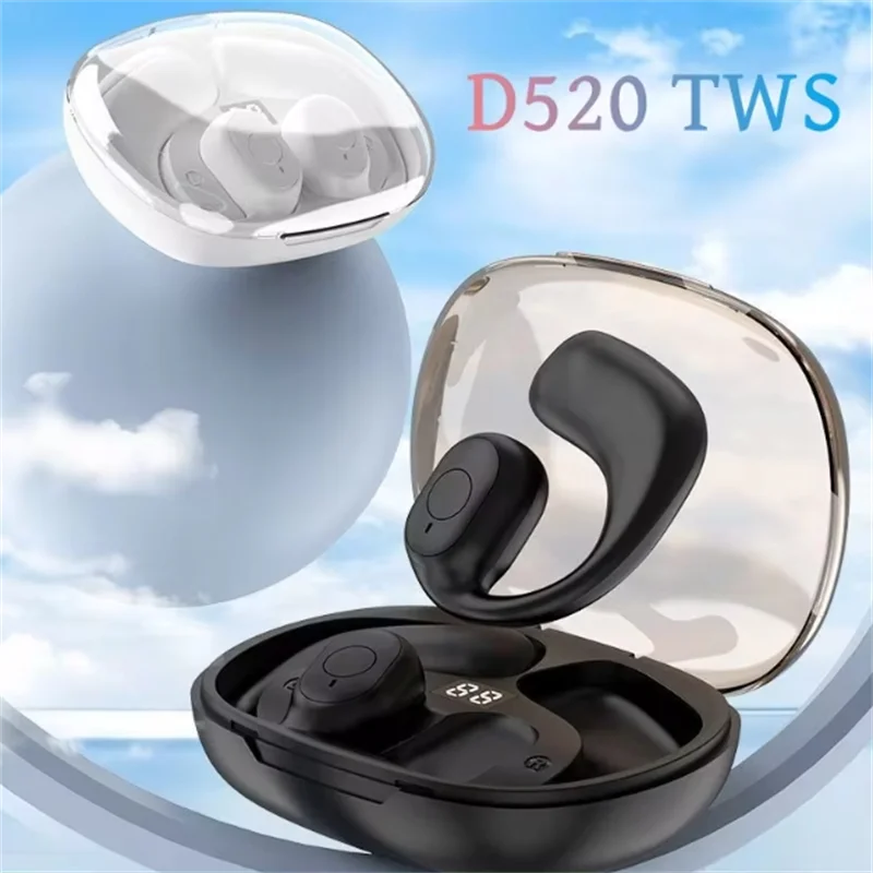 TWS D520 Bluetooth Earphones Wireless bluetooth headset Noise Cancelling Earbuds With Microphone Headphones For Xiaomi Redmi