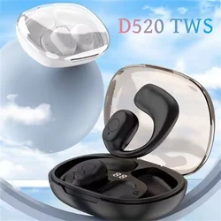 TWS D520 Bluetooth Earphones Wireless bluetooth headset Noise Cancelling Earbuds With Microphone Headphones For Xiaomi Redmi