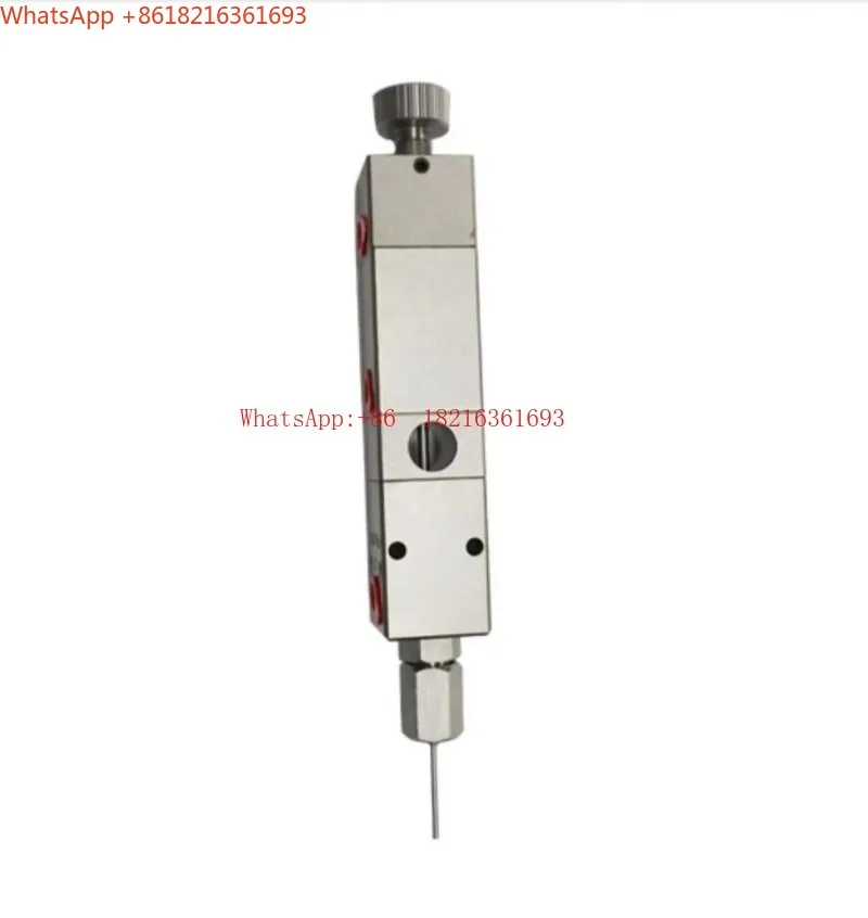 Limited Offer Q203 Pneumatic Control Flow Valve, Precision Grease, Butter Valve, Pneumatic Valve