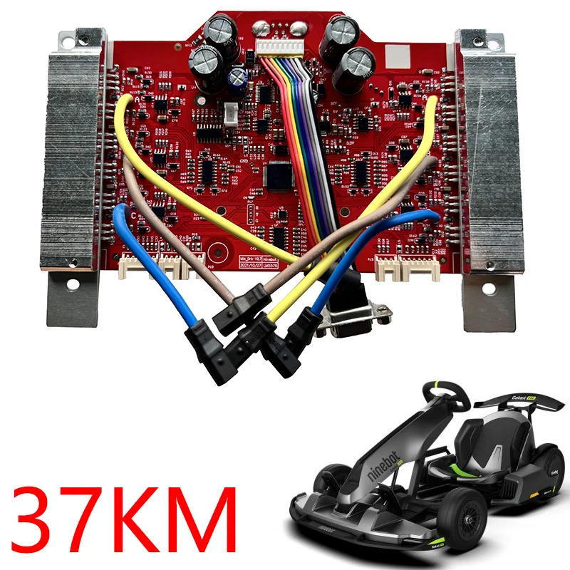 Original Controller Ersatz für Ninebot Gokart Pro Selbstausgleichende Steuerplatine Motherboard Elektroroller Teile Karting – Detail 1