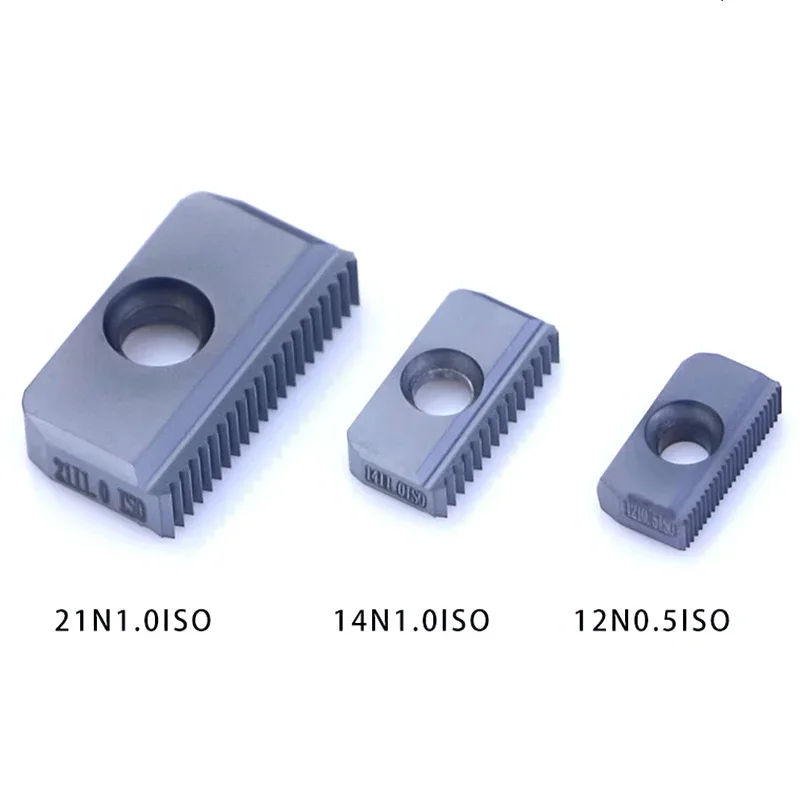 14N/21N/30N=14I/21I/30I 0.5/1.0/1.5/2.0/2.5/3.0 ISO Internal thread comb milling carbide insert High hardness machining