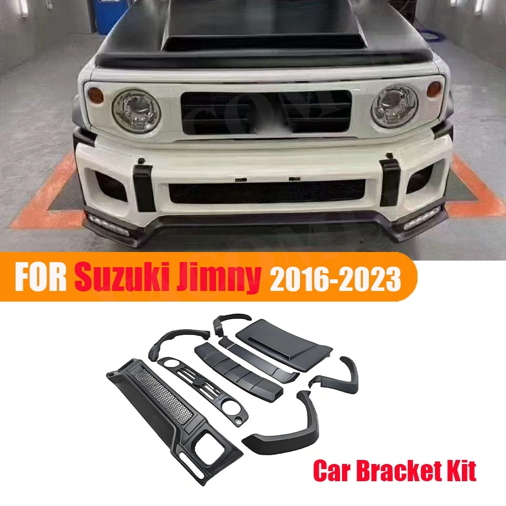 

VACOMUL Carbon Fiber Front Rear Bumper Side Skirts for Suzuki Jimny Jimny 2016-2023 Spoiler FRP Body Kits Car Exterior Accessory