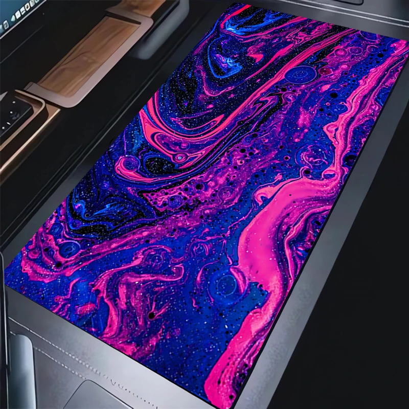 Podkładka pod mysz Strata Liquid Computer Speed typu dywanik dla graczy e-sportowych Laptop Senior Keyboard Mousepad HD Office Desk Mat