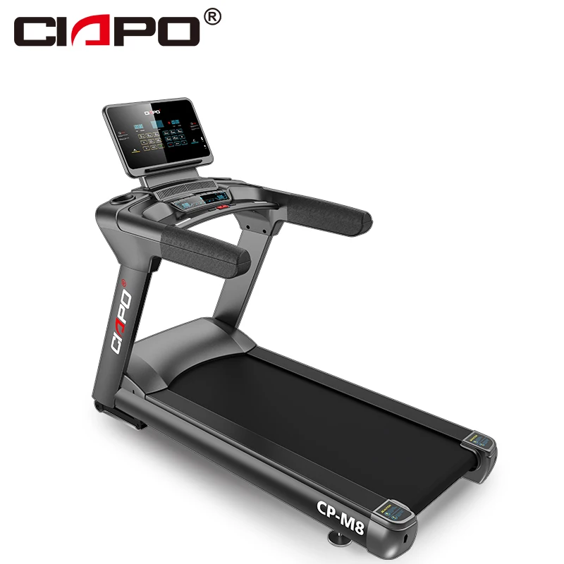 Commercial treadmill 220kg treadmill 5.5HP AC motor big running machine gym treadmill CIAPO CP-M8