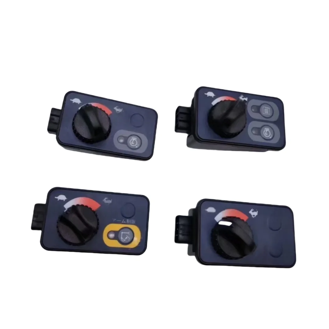

RD809-53730 RC441-53533 RD138-53513 Excavator Kubota KX135 155 161 163 165 Throttle Switch Controller Panel Knob RC441-53513