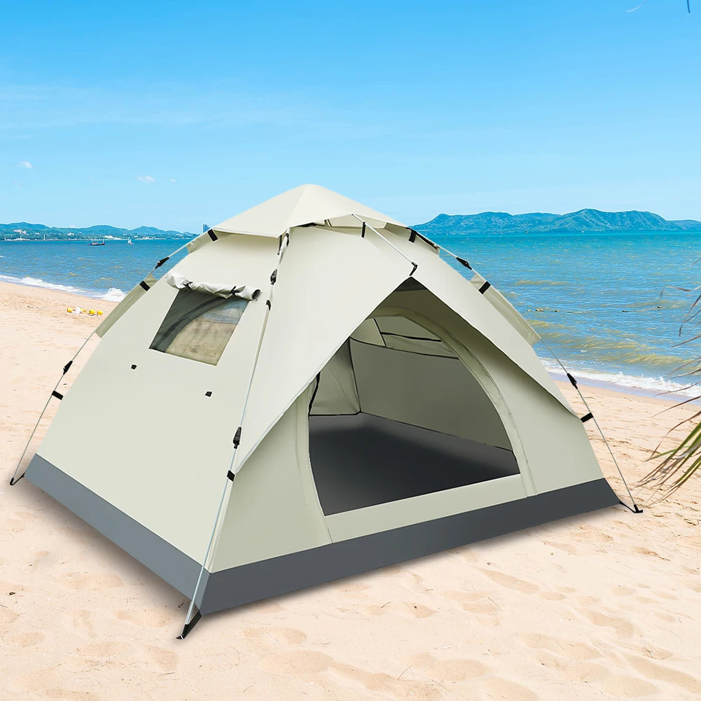 Fully Automatic Portable Tent Lightweight Easy Set Up Tent Quick Open Tent for Hiking Backpacking Camping