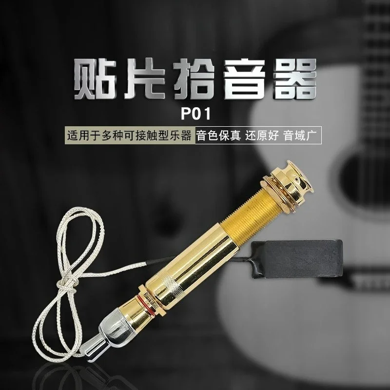 Acoustic Guitar Guzheng Guqin Zhongruan Violin Dongbra Matou Pickup Patch