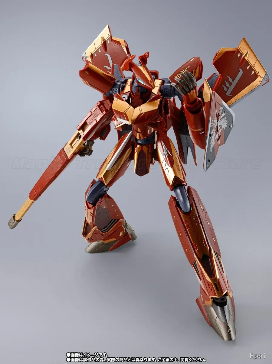【Disponibile】Originale BANDAI SPIRITS DX Sv-262Hs Gekijouban Macross Delta Dragon Three (Action Figure Giocattoli Regali