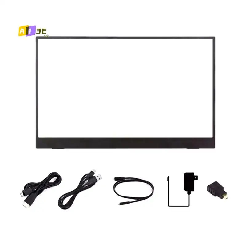 

A13E-15,6-дюймовый сенсорный ЖК-экран, портативный Type-C/Minihdmi-совместимый интерфейс IPS-дисплей для Raspberry Pi 5, мобильного телефона