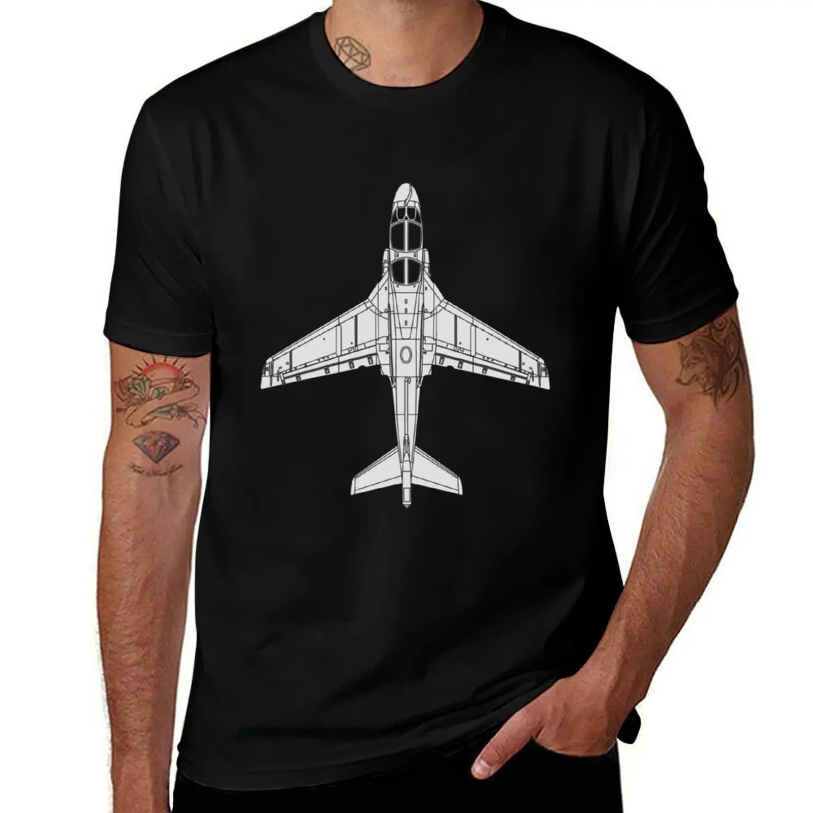 

Northrop Grumman EA-6B Prowler T-Shirt Trendy Casual Short Sleeve Shirt