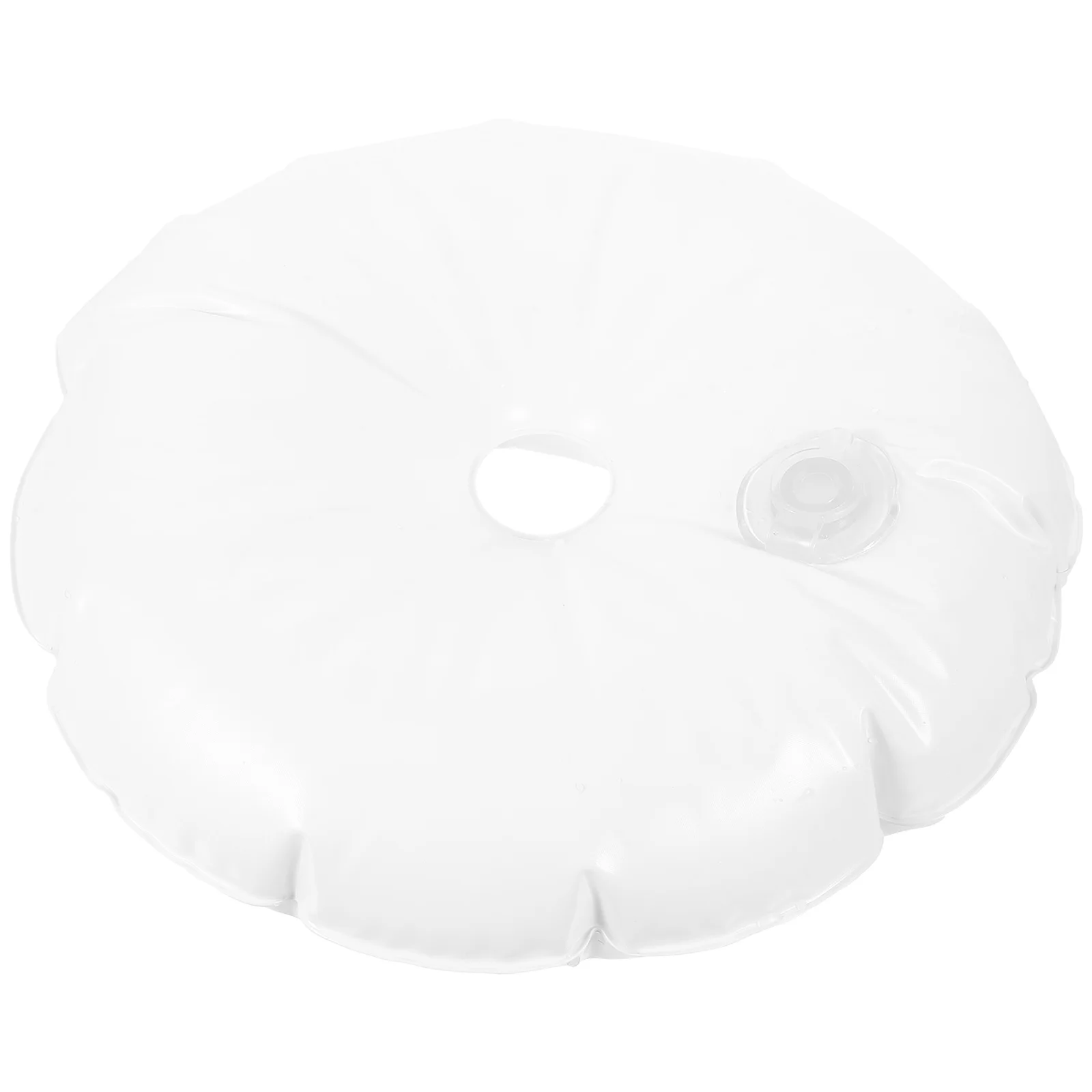 Suporte de guarda-chuva dossel tenda pesos à prova de vento 2500x2500x350cm saco de água suporte base injeção branco