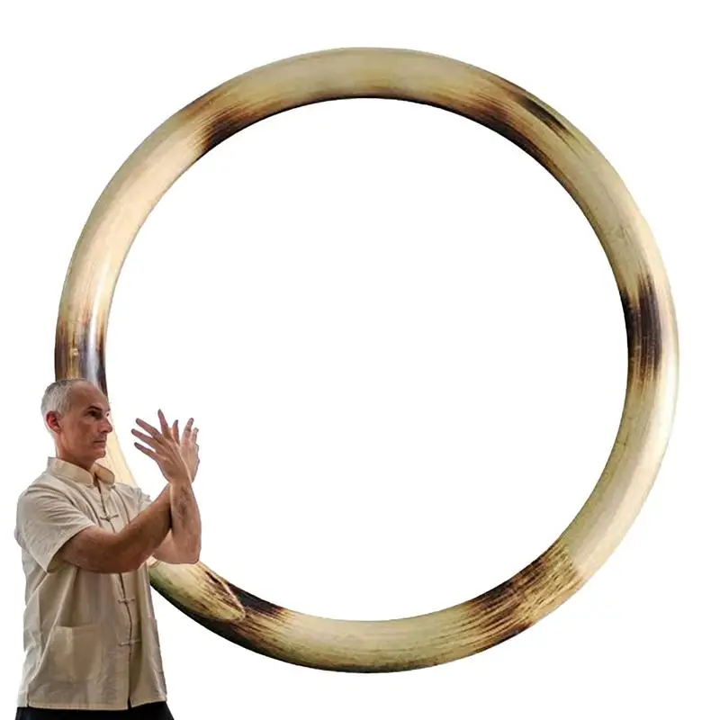 

Rattan Stick Ring Rattan Circles Wrist Trainer Ring Strength Exercise Devices Grip Strengtheners Kung Fu Training Equipment For