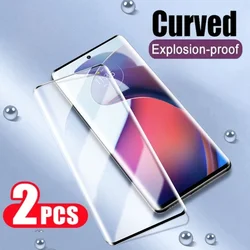 2Pcs Tempered Glass For Samsung Galaxy S23 S24 S20 S21 Ultra S20 S10 Plus Screen Protector For Samsung Note 20 10 S20 S21 S23 FE