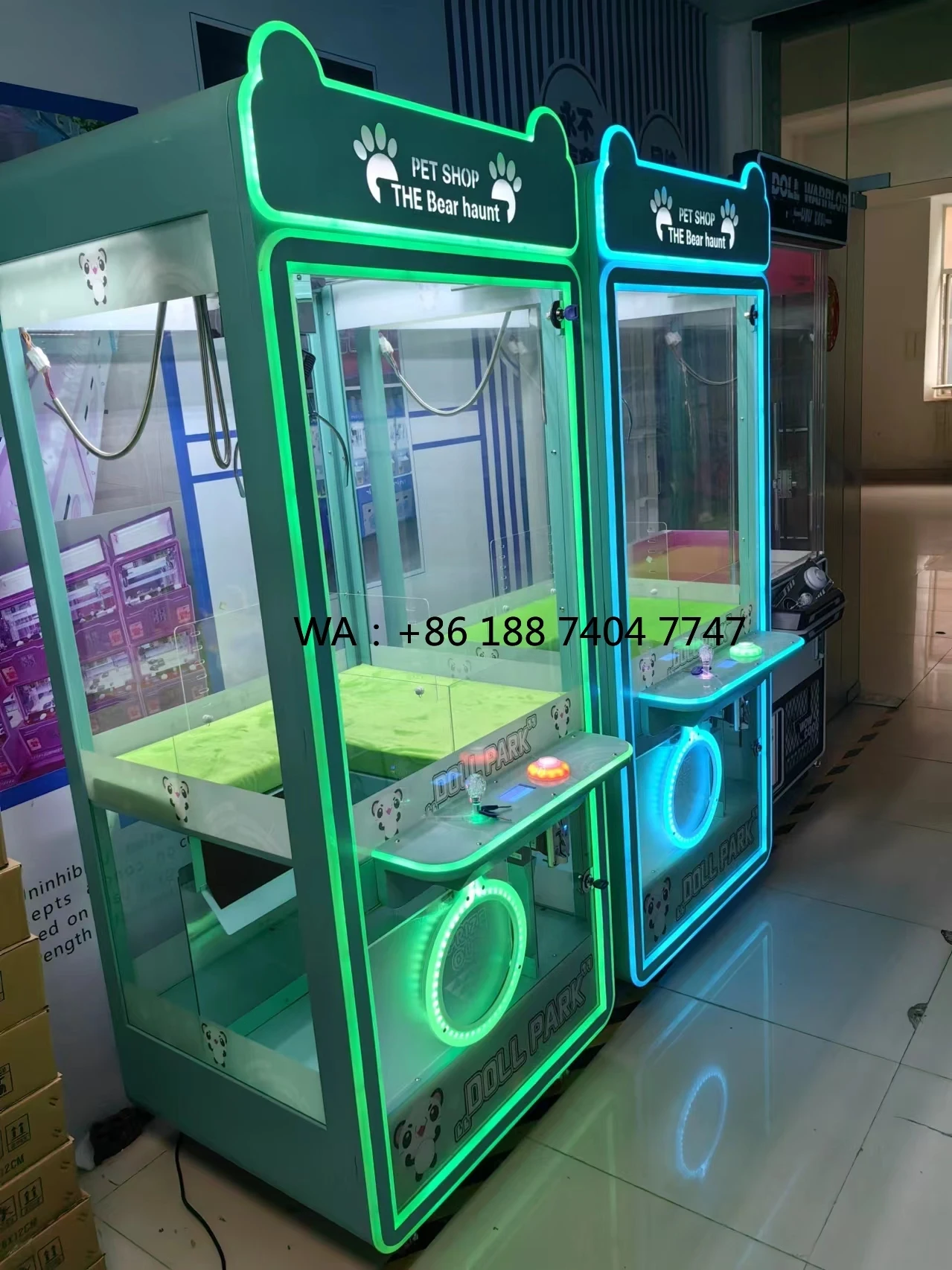 

Coin Operated Toy Claw Crane Machine Plush Toy Catcher Prize Vending Machine Bill Operation Doll Claw Gift Machine for Sale