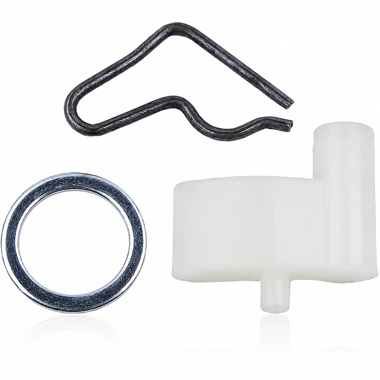 Kit de resorte y arandela de arranque para desbrozadoras Stihl FS38 FS45 FS46 FS55 FC55 HL45 KM55 4116-195-7200 1125-195-7200