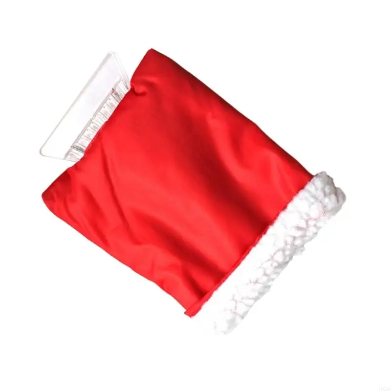 Rascador para pala nieve para coche, ligero, HX6C, con cubiertas protectoras para manejo seguro