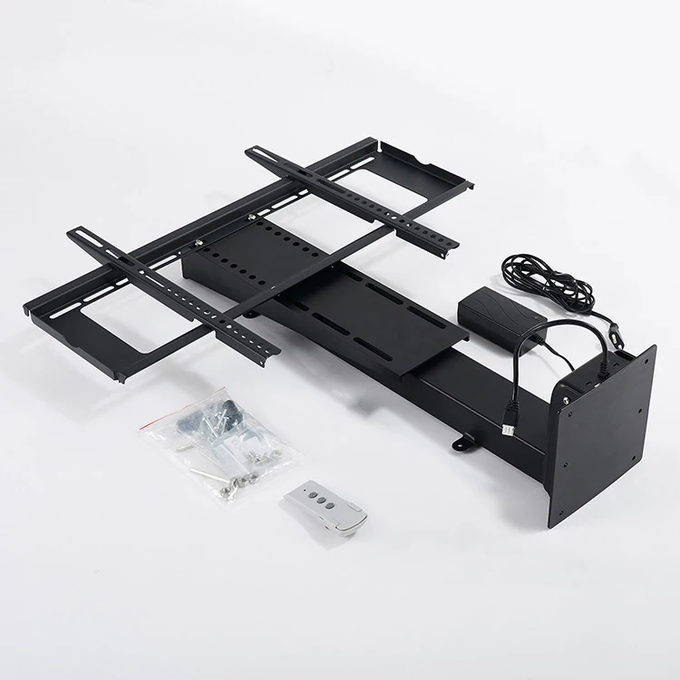 

TV Mount Full Motion Motorized Led LCD Conference Room TV Lift Electric Rack Furniture Lift For Tv lift