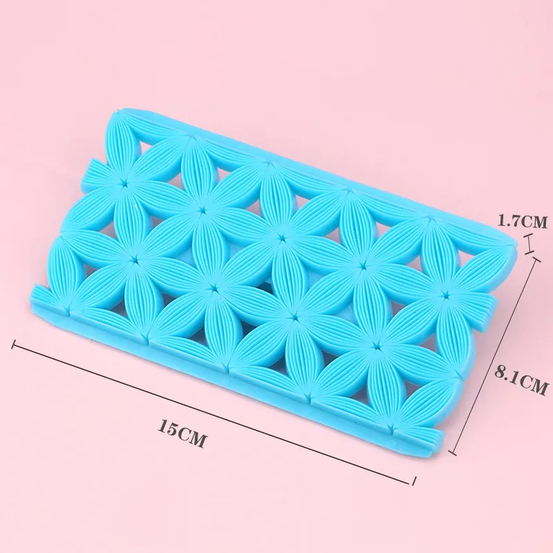 FAIS DU Cake Tools Fondant Stamp Mold Hollow Reusable Diy Cutout Embosser Flower Biscuit Cookie Cutters Kitchen Accessories