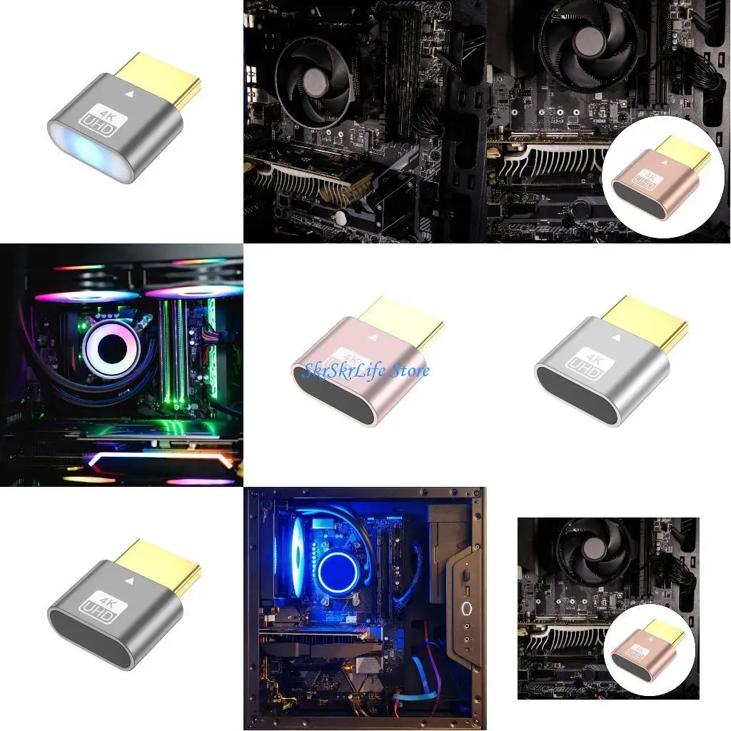 

E65E Virtual Display Эмуляторы включает удаленные операции без физического экрана