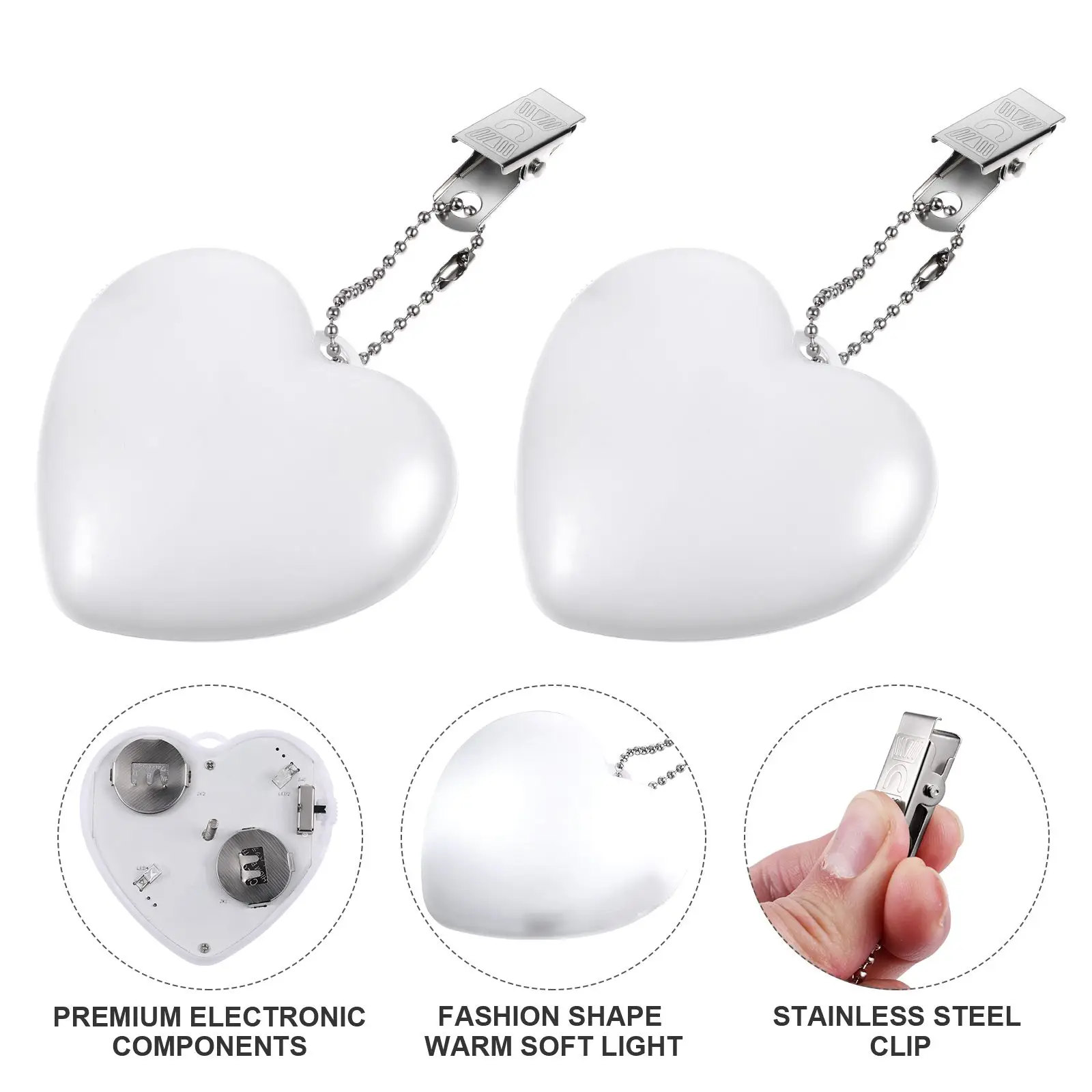 2 Pcs Handbag Shaped Touch Sensor Small Lamp Purse Night Powered Portable Mini Bedside