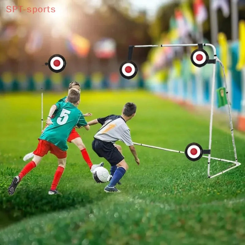 サッカーターゲットディスク、チームスポーツフラットコーン、敏捷性トレーニングアクセサリー