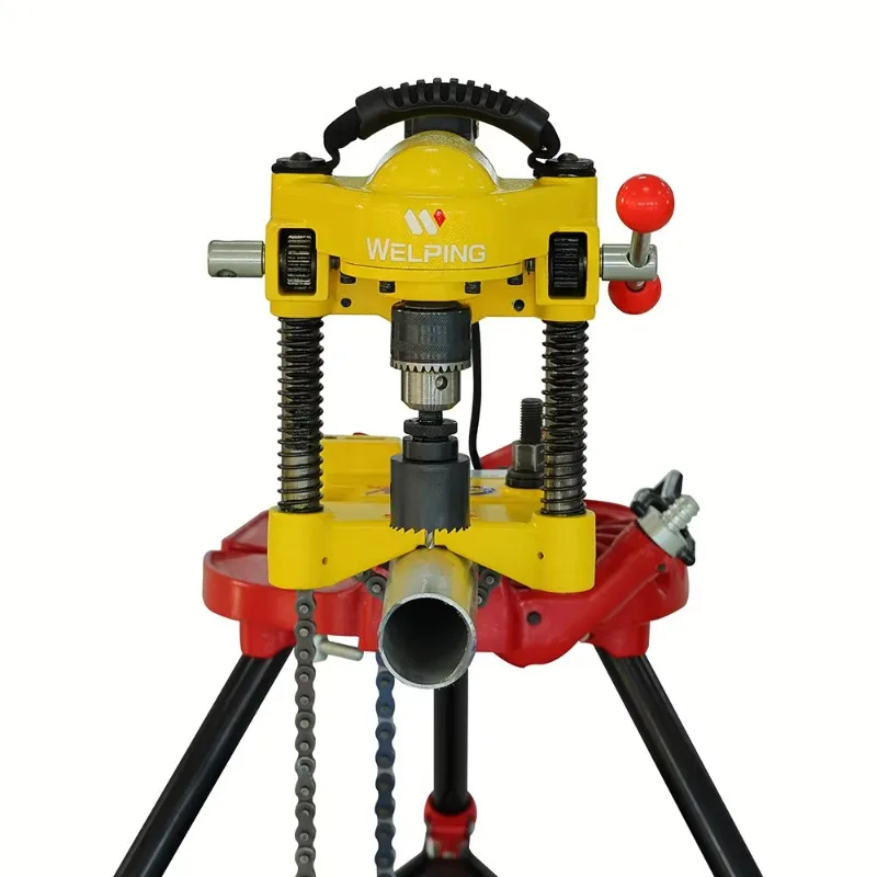 

114 мм 4-дюймовый портативный дырокол для резки стальных труб