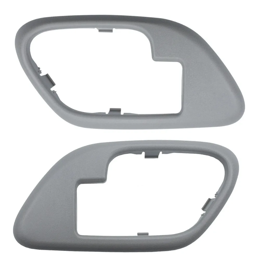 1 Pair Car Interior Door Handle Trim Plate Bezels Trim for Chevrolet GMC Truck Inner Accessories Left 15708079 Right 15708080 view 2