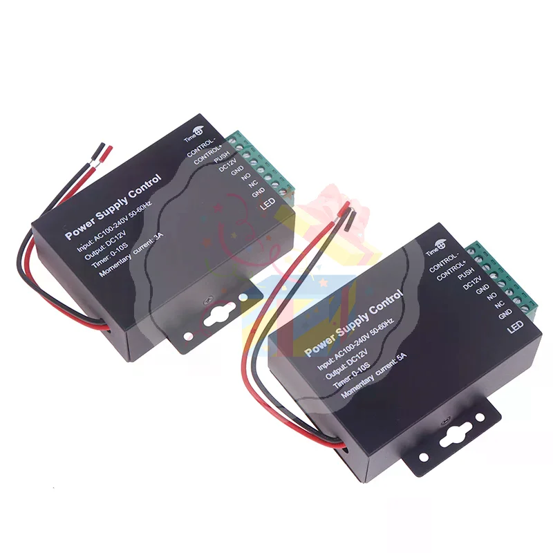 DC 12V Door Access Control System Switch Power Supply 3A 5A AC 100~240V For Electric Lock RFID Fingerprint Access Control Syste