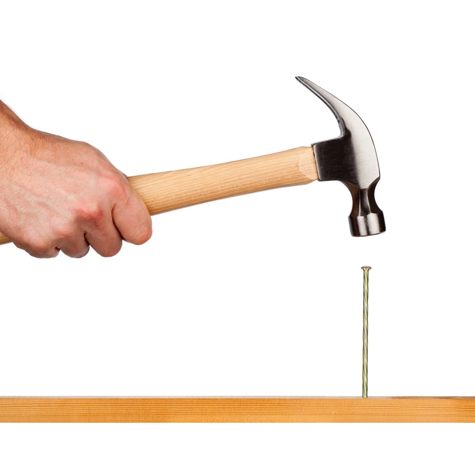 

20Pcs Spiral Nail 6 Inch Galvanized Edging Siding Nail for Artificial Turf Wood Tent Piles Landscape Garden Stake Anchoring