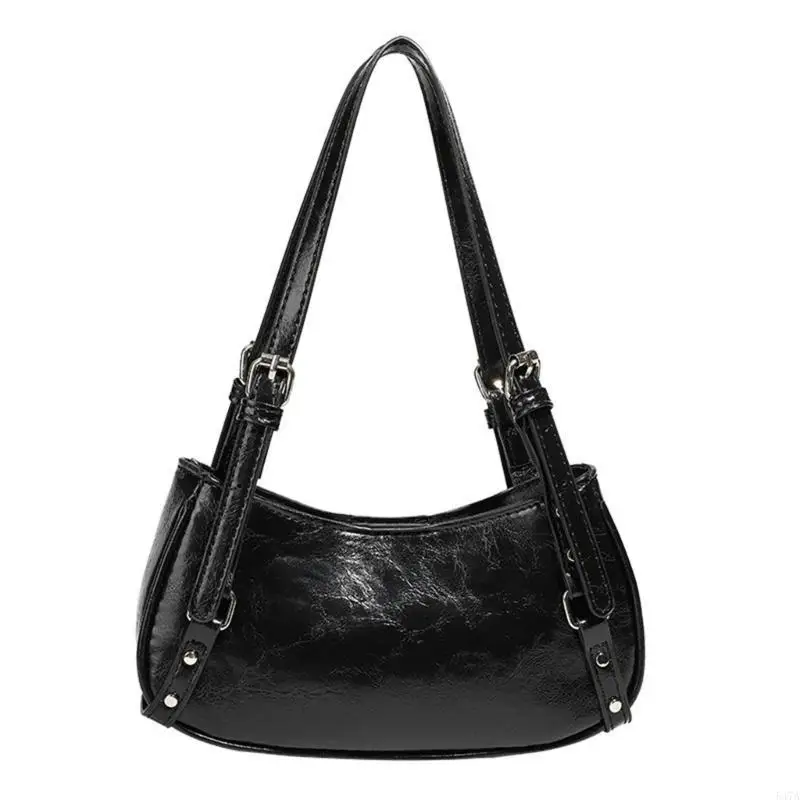 

Women Bag Trendy Armpit Bag Handbag Commuting Bag Adjustable Strap Shoulder Bag 547A