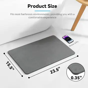 時尚動物毛皮浴室墊套裝,棕色豹紋圖案,現代家居浴室裝飾,防滑地毯,U型墊,馬桶墊 6 最佳銷售 浴室墊 - №4