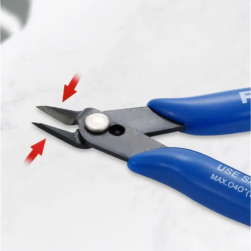 Universal Pliers Multi Functional Tools Electrical Wire Cable Cutters Cutting Side Snips Flush Stainless Steel Nipper Hand Tools