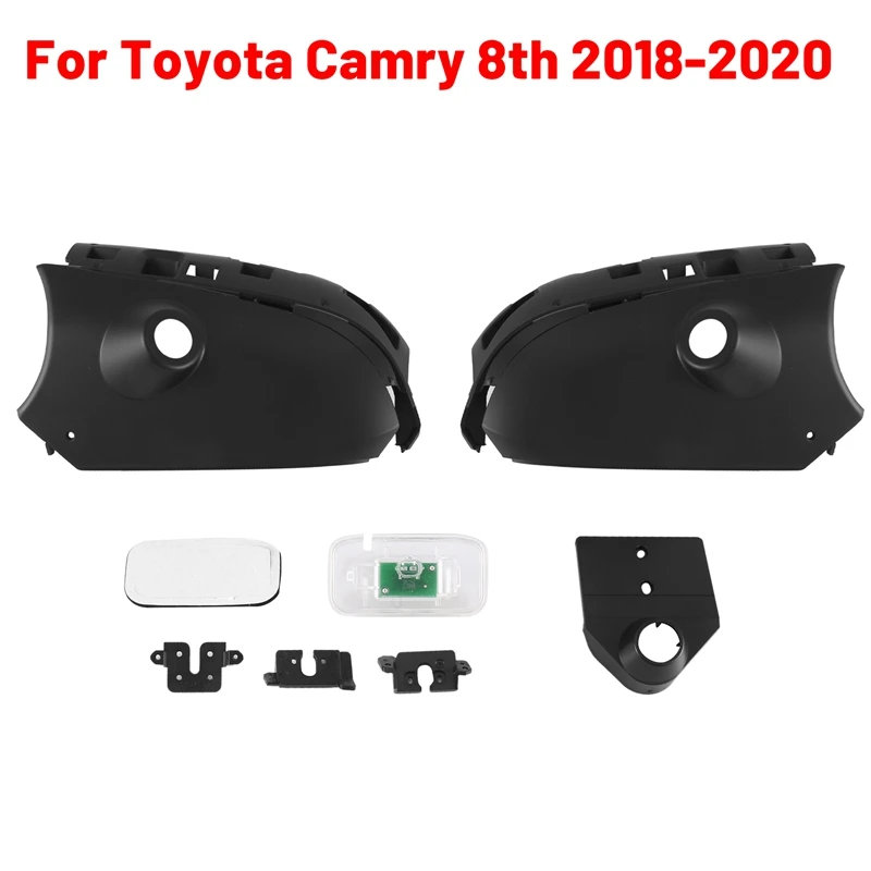 Car 360° Panoramic Image System Camera Bracket Mold Front And Rear Left And Right For Toyota Camry 8Th 2018-2020