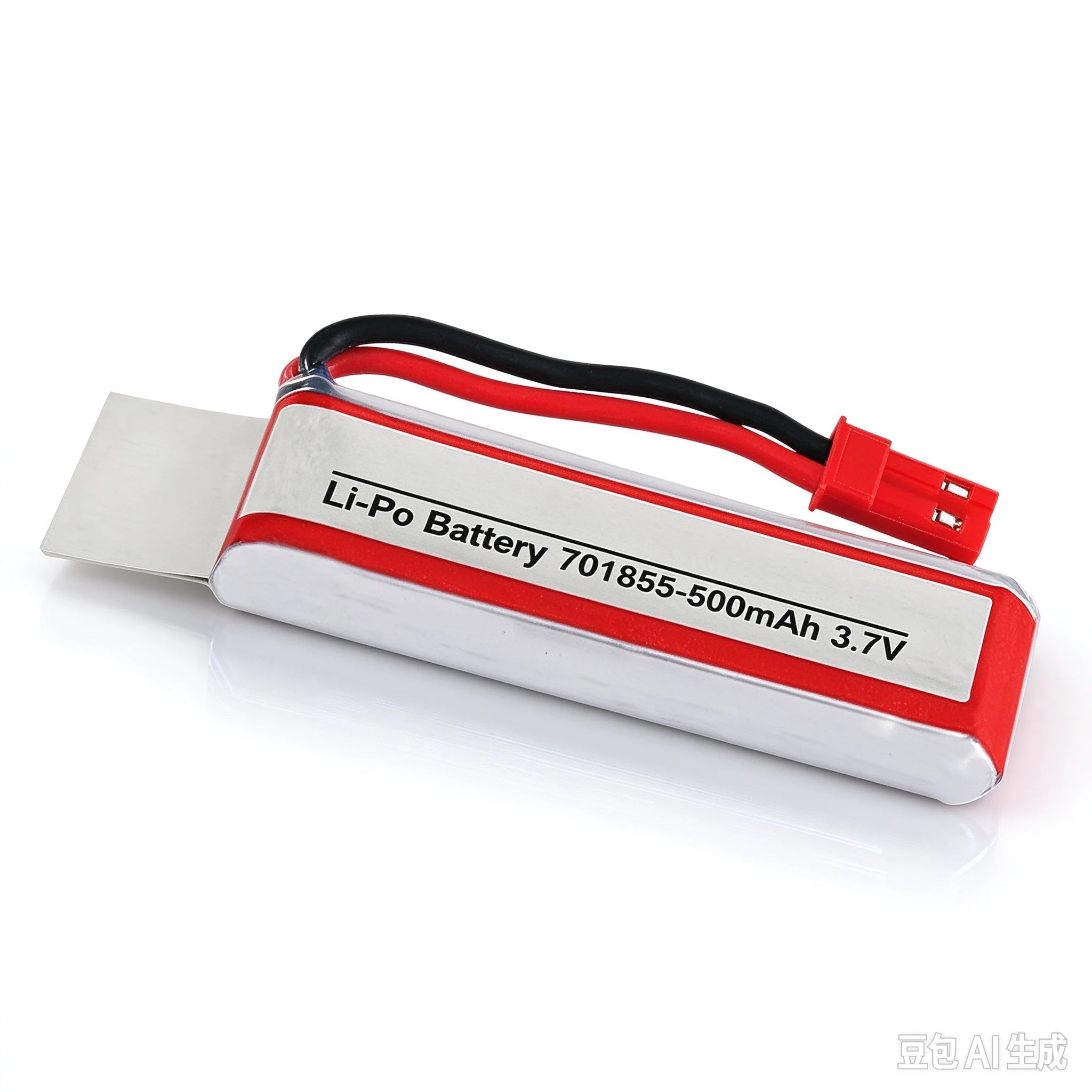 701855 3.7V 500mAh Li-ion Battery for U815A Quadcopter