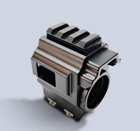 Protective Housing Metallic Shell (rifle holder) Multi-functional Use for INFIRAY Thermal Imager T2 T2Pro