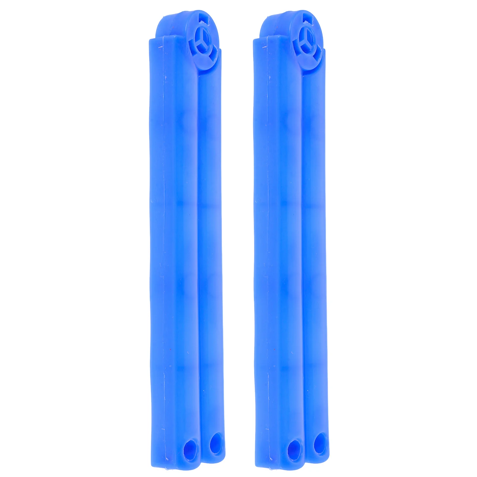 

2Pcs Clothes Drying Rack Plastic Wing Ends Replacement Parts Accessories for Foldable Home Clothes Rack Easy to Install