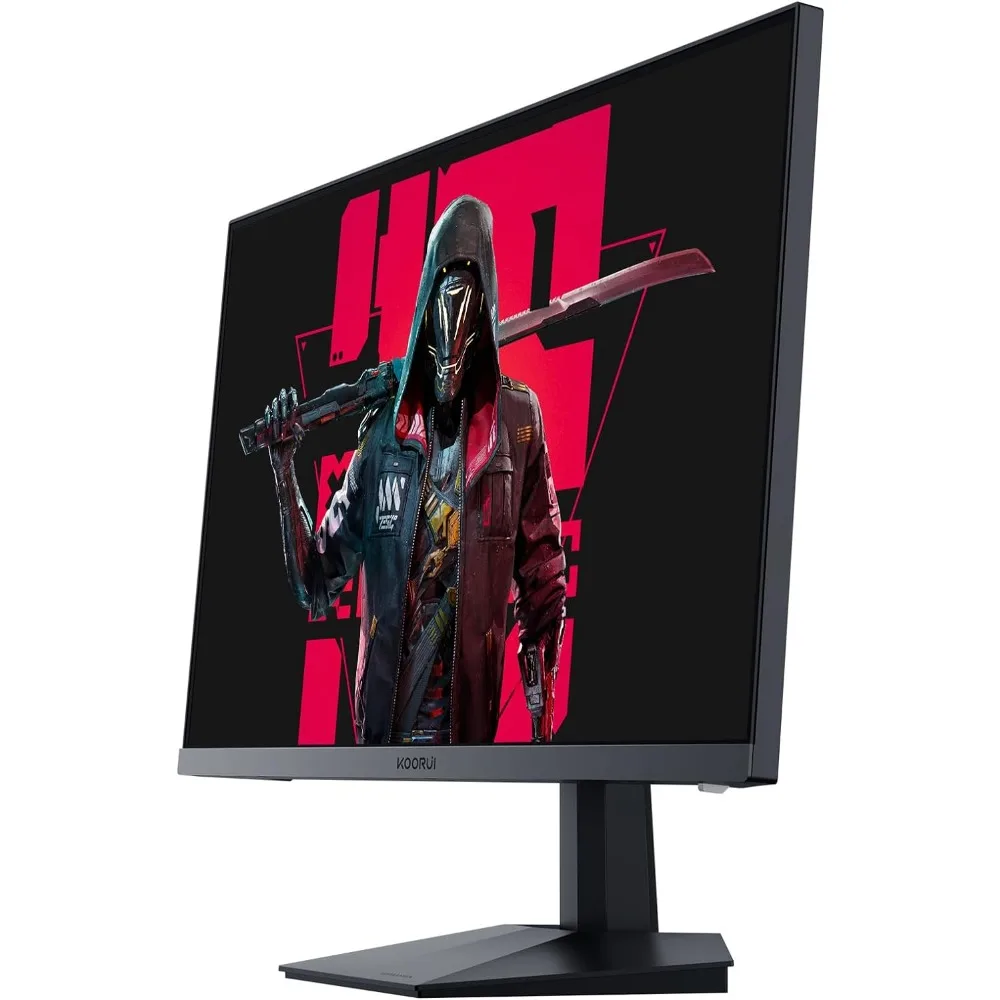 Monitor da gioco da 27 pollici 240hz, 1ms, FHD 1920x1080, 90% DCI-P3, 100% sRGB gamma di colori, compatibile con sincronizzazione adattiva