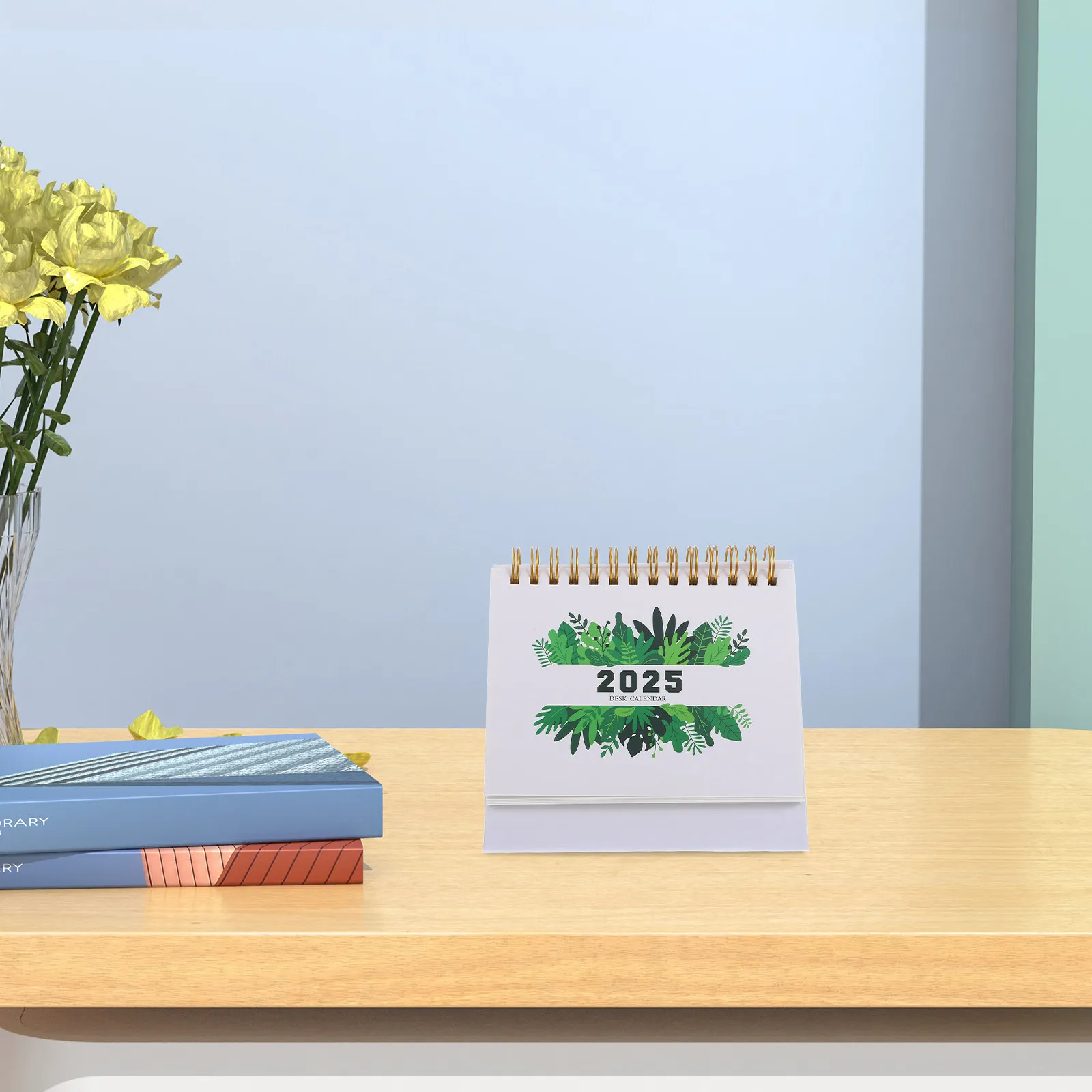 

Настольный календарь на 2025 год, год Змеи, миниатюрный лунный календарь, небольшой настольный ежедневный планировщик, планировщик на год Змеи