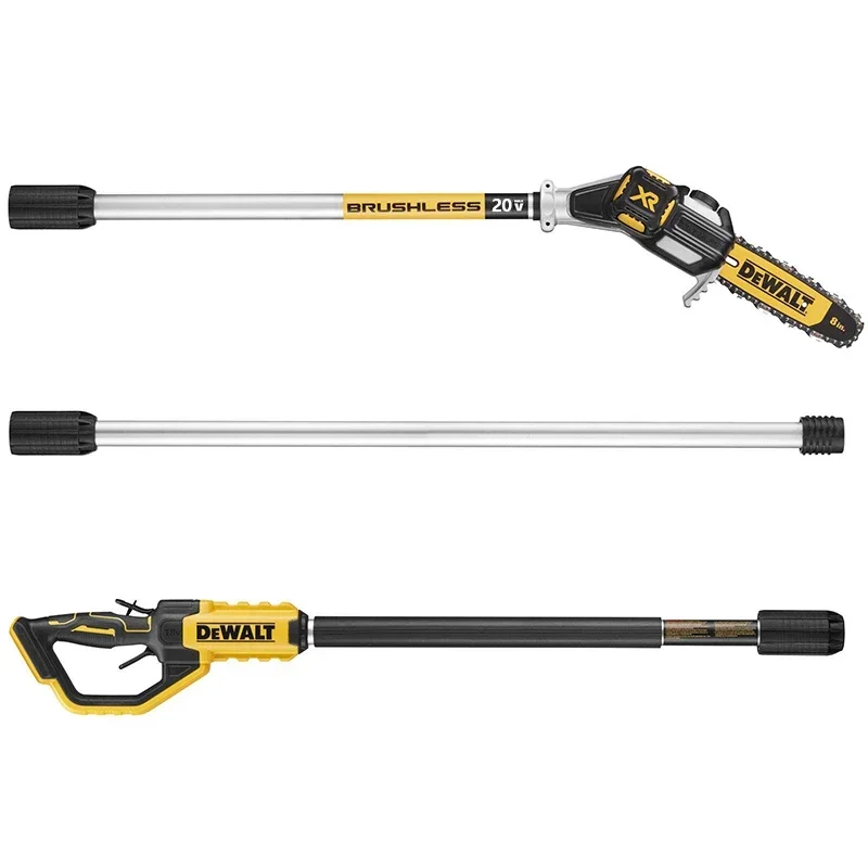 DEWALT DCMPS567 20V Brushless Pole Saw High Branch Eectric Chain Saw Industrial Grade Telescopic Pole High Altitude Special Saw